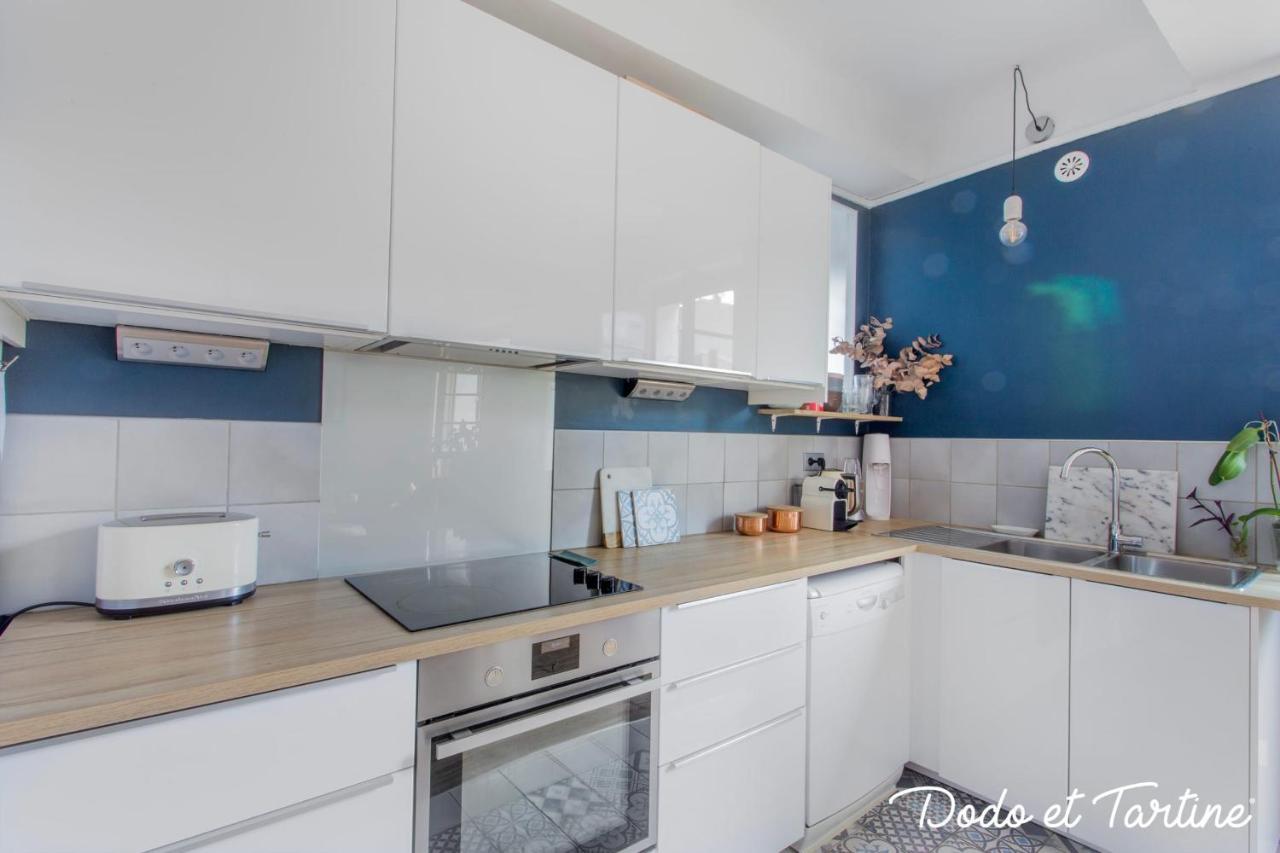 Lavish 1 Bedroom All Comfort Downtown - Dodo Et Tartine Toulon Ngoại thất bức ảnh