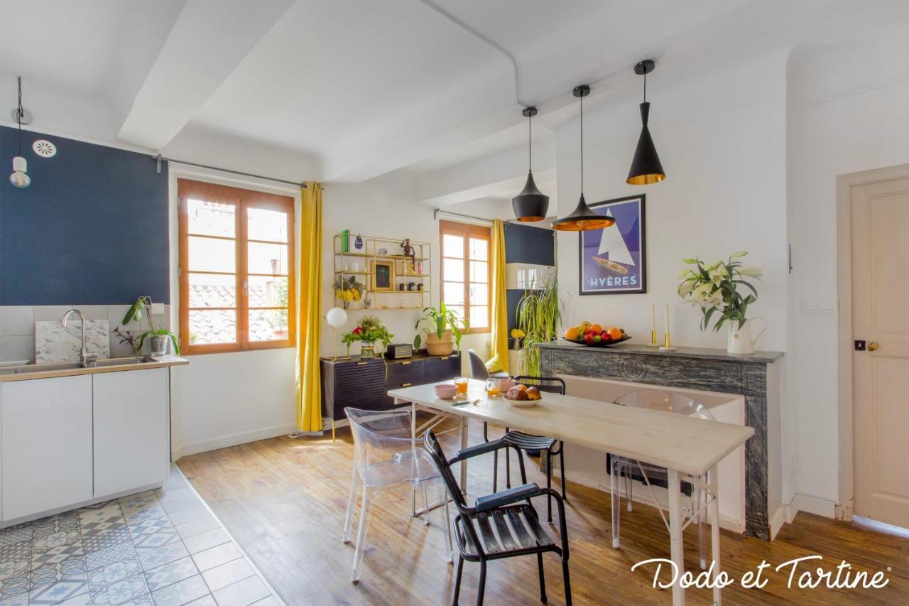 Lavish 1 Bedroom All Comfort Downtown - Dodo Et Tartine Toulon Ngoại thất bức ảnh