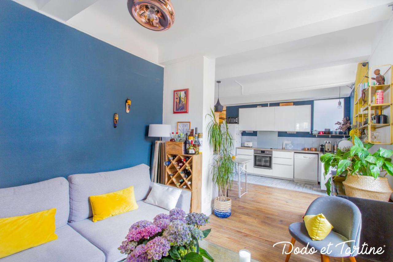 Lavish 1 Bedroom All Comfort Downtown - Dodo Et Tartine Toulon Ngoại thất bức ảnh