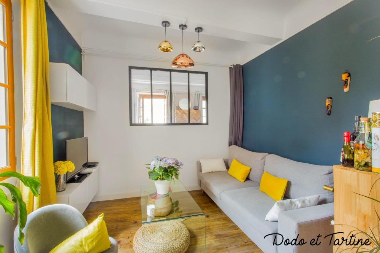 Lavish 1 Bedroom All Comfort Downtown - Dodo Et Tartine Toulon Ngoại thất bức ảnh