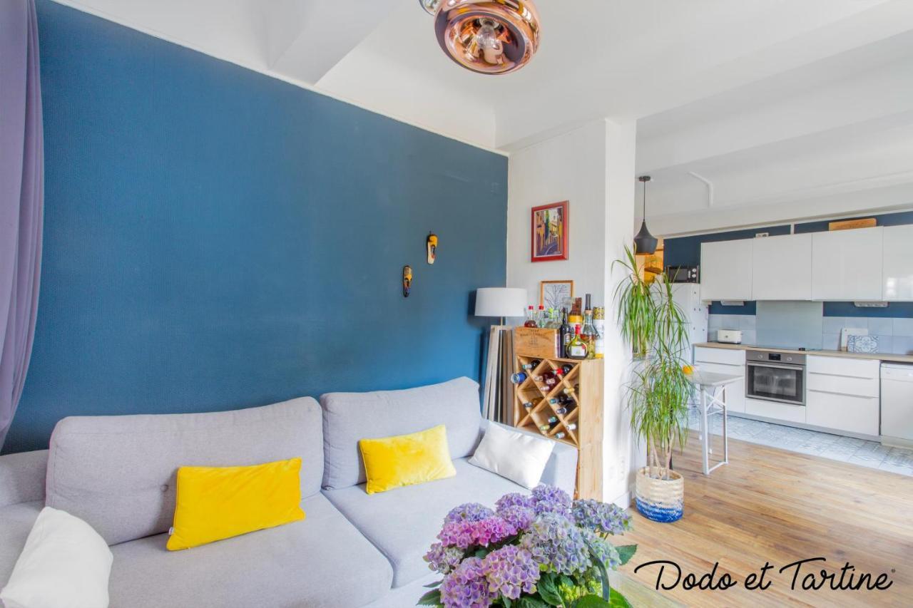 Lavish 1 Bedroom All Comfort Downtown - Dodo Et Tartine Toulon Ngoại thất bức ảnh