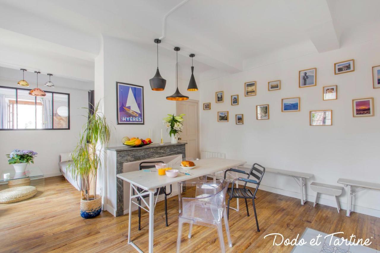 Lavish 1 Bedroom All Comfort Downtown - Dodo Et Tartine Toulon Ngoại thất bức ảnh